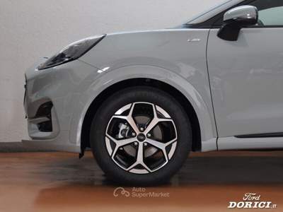 Ford Puma Puma 1.0 EcoBoost Hybrid 125 CV S&S ST-Line Bianco usata Credaro