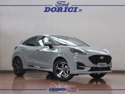 Ford Puma Puma 1.0 EcoBoost Hybrid 125 CV S&S ST-Line Bianco usata Credaro