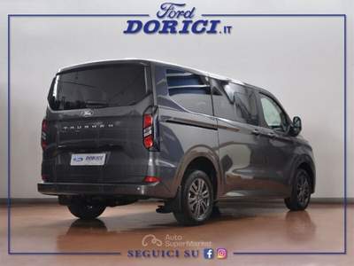 Ford Transit/Tourneo/Bus Tourneo Custom 320 2.0 EcoBlue 170CV aut. PC Titanium Bianco usata Credaro
