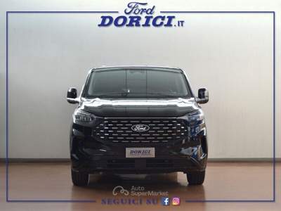 Ford Transit/Tourneo/Bus Tourneo Custom 320 2.0 EcoBlue 136CV PL Titanium Grigio usata Credaro