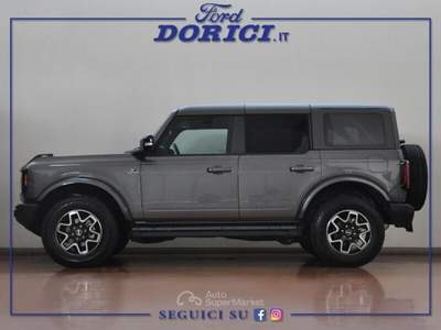 Ford Bronco Bronco 2.7 EcoBoost V6 335CV Outer Banks Nero usata Credaro