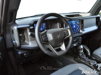 Ford Bronco Bronco 2.7 EcoBoost V6 335CV Outer Banks Nero usata Credaro