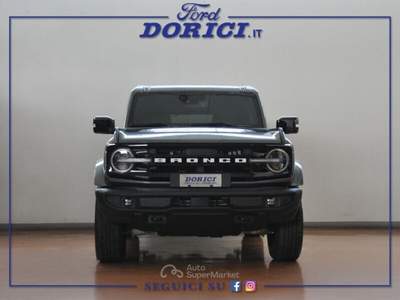 Ford Bronco Bronco 2.7 EcoBoost V6 335CV Outer Banks Nero usata Credaro