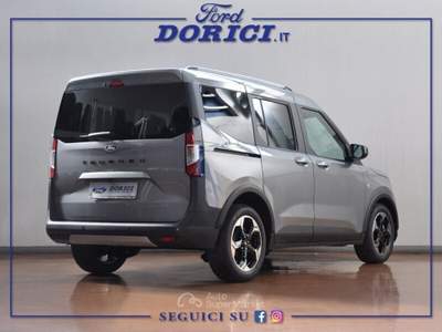Ford Transit/Tourneo/Bus Tourneo Courier 1.0 EcoBoost Active Argento usata Credaro