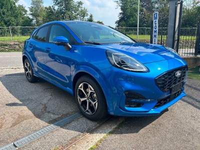 Ford Puma Puma 1.0 EcoBoost Hybrid 125 CV S&S ST-Line Blu/Azzurro usata Bisuschio