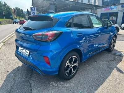Ford Puma Puma 1.0 EcoBoost Hybrid 125 CV S&S ST-Line Blu/Azzurro usata Bisuschio