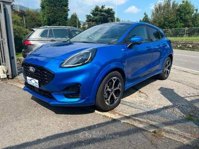 Ford Puma Puma 1.0 EcoBoost Hybrid 125 CV S&S ST-Line Blu/Azzurro usata Bisuschio