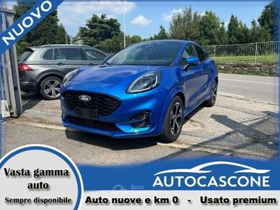Ford Puma Puma 1.0 EcoBoost Hybrid 125 CV S&S ST-Line Blu/Azzurro usata Bisuschio