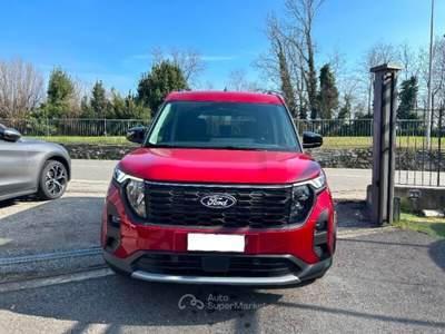 Ford Transit/Tourneo/Bus Tourneo Courier 1.0 EcoBoost Powershift Active Rosso usata Bisuschio