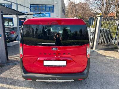 Ford Transit/Tourneo/Bus Tourneo Courier 1.0 EcoBoost Powershift Active Rosso usata Bisuschio