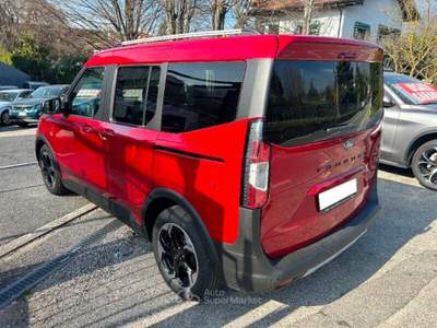 Ford Transit/Tourneo/Bus Tourneo Courier 1.0 EcoBoost Powershift Active Rosso usata Bisuschio