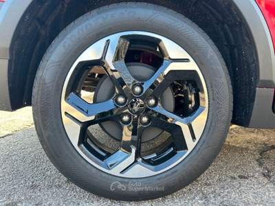 Ford Transit/Tourneo/Bus Tourneo Courier 1.0 EcoBoost Powershift Active Rosso usata Bisuschio