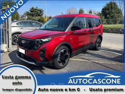 Ford Transit/Tourneo/Bus Tourneo Courier 1.0 EcoBoost Powershift Active Rosso usata Bisuschio