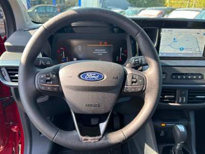 Ford Transit/Tourneo/Bus Tourneo Courier 1.0 EcoBoost Powershift Active Rosso usata Bisuschio