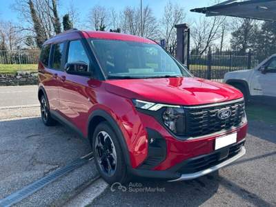 Ford Transit/Tourneo/Bus Tourneo Courier 1.0 EcoBoost Powershift Active Rosso usata Bisuschio