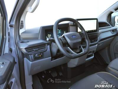 Ford Transit Transit Custom 320 2.0 EcoBlue 136CV aut. AWD PC Furg. Trail Grigio usata Credaro