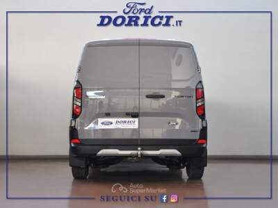 Ford Transit Transit Custom 320 2.0 EcoBlue 136CV aut. AWD PC Furg. Trail Grigio usata Credaro