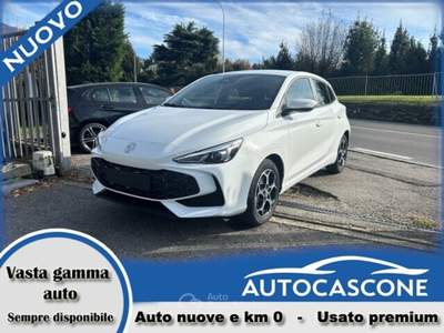 MG3 MG3 1.5 Hybrid+ Comfort Bianco usata Bisuschio