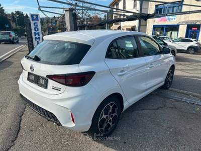 MG3 MG3 1.5 Hybrid+ Comfort Bianco usata Bisuschio