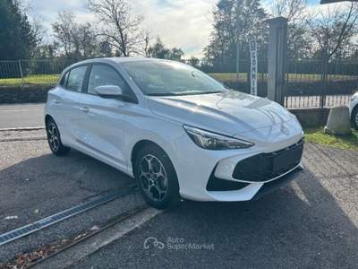 MG3 MG3 1.5 Hybrid+ Comfort Bianco usata Bisuschio