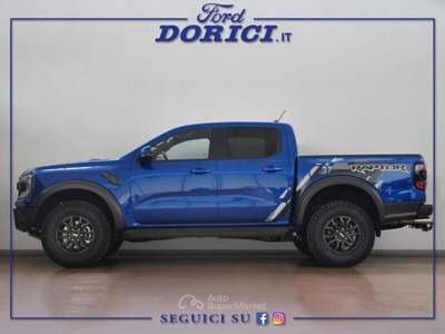 Ford Ranger Ranger Raptor 3.0 Ecoboost V6 4WD DC 5 posti Blu/Azzurro usata Credaro