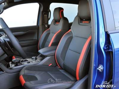 Ford Ranger Ranger Raptor 3.0 Ecoboost V6 4WD DC 5 posti Blu/Azzurro usata Credaro