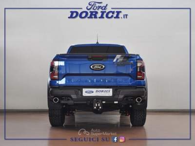 Ford Ranger Ranger Raptor 3.0 Ecoboost V6 4WD DC 5 posti Blu/Azzurro usata Credaro
