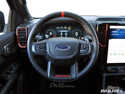 Ford Ranger Ranger Raptor 3.0 Ecoboost V6 4WD DC 5 posti Blu/Azzurro usata Credaro