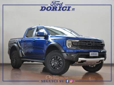 Ford Ranger Ranger Raptor 3.0 Ecoboost V6 4WD DC 5 posti Blu/Azzurro usata Credaro