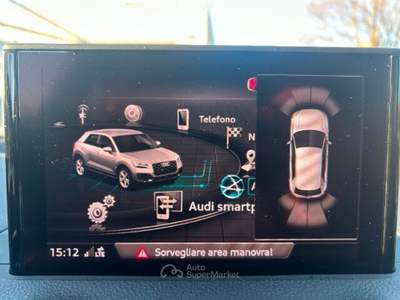 Audi Q2 Q2 1.0 TFSI Sport Grigio usata Bisuschio
