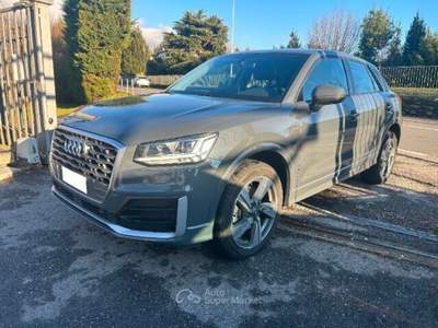 Audi Q2 Q2 1.0 TFSI Sport Grigio usata Bisuschio