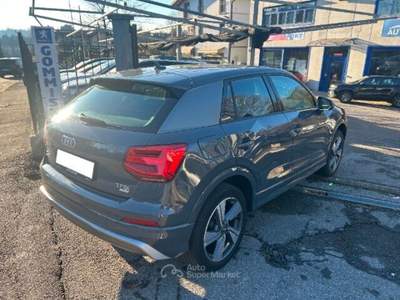 Audi Q2 Q2 1.0 TFSI Sport Grigio usata Bisuschio