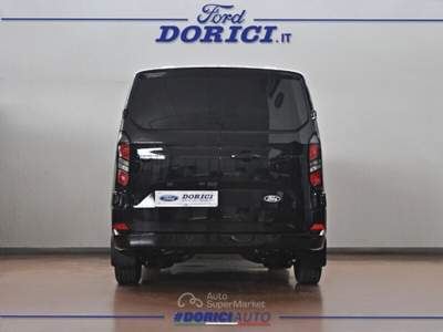 Ford Transit Transit Custom 320 2.0 EcoBlue 170CV aut. PC Combi Titanium Nero usata Credaro