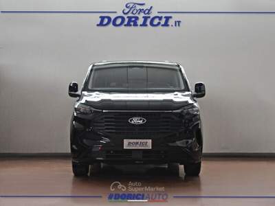 Ford Transit Transit Custom 320 2.0 EcoBlue 170CV aut. PC Combi Titanium Nero usata Credaro