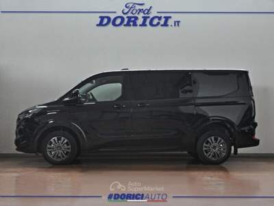 Ford Transit Transit Custom 320 2.0 EcoBlue 170CV aut. PC Combi Titanium Nero usata Credaro