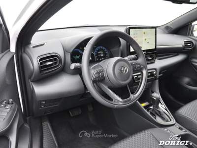 Toyota Yaris Yaris 1.5 130 Hybrid 5 porte Lounge Bianco usata Credaro
