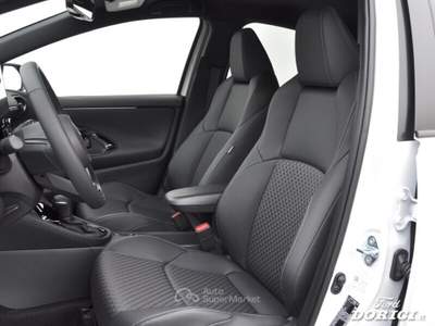 Toyota Yaris Yaris 1.5 130 Hybrid 5 porte Lounge Bianco usata Credaro