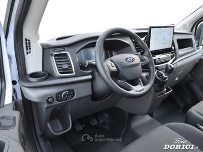 Ford Transit Transit 350 2.0 EcoB.130CV RWD PM-RG Cas.Rib.Tril.Trend Scat Bianco usata Credaro