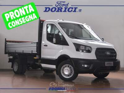 Ford Transit Transit 350 2.0 EcoB.130CV RWD PM-RG Cas.Rib.Tril.Trend Scat Bianco usata Credaro