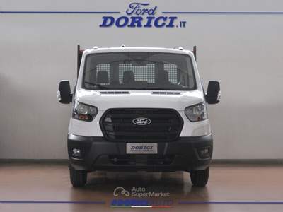 Ford Transit Transit 350 2.0 EcoB.130CV RWD PM-RG Cas.Rib.Tril.Trend Scat Bianco usata Credaro
