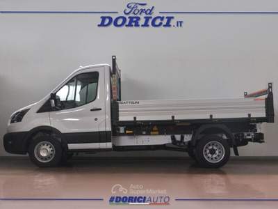 Ford Transit Transit 350 2.0 EcoB.130CV RWD PM-RG Cas.Rib.Tril.Trend Scat Bianco usata Credaro