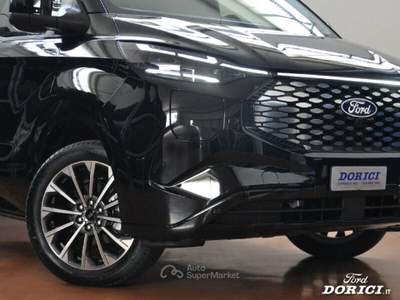 Ford Tourneo Custom E-Tourneo Custom 340 Batteria 64Kwh 218CV PC Titanium Nero usata Credaro