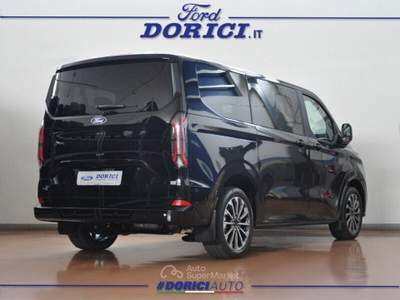 Ford Tourneo Custom E-Tourneo Custom 340 Batteria 64Kwh 218CV PC Titanium Nero usata Credaro