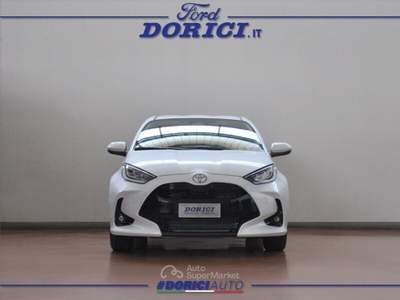 Toyota Yaris Yaris 1.5 Hybrid 5 porte Trend Bianco usata Credaro