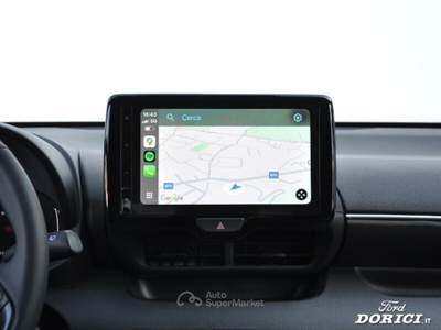 Toyota Yaris Yaris 1.5 Hybrid 5 porte Trend Bianco usata Credaro