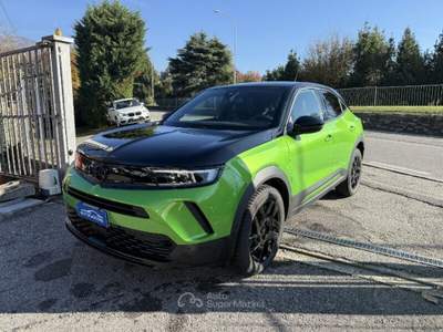 Opel Mokka Mokka 1.5 diesel GS Verde usata Bisuschio