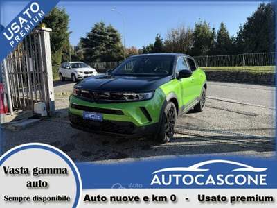 Opel Mokka Mokka 1.5 diesel GS Verde usata Bisuschio