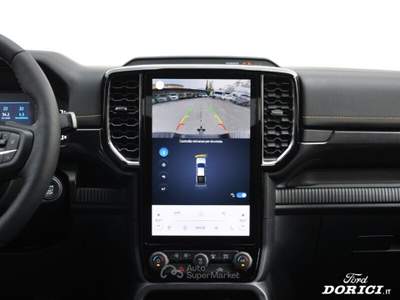 Ford Ranger Ranger 2.3 Plug In Hybrid aut.AWD 281 CV DC Wildtrak 5pt. Nero usata Credaro
