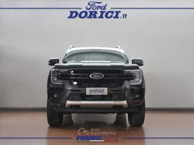 Ford Ranger Ranger 2.3 Plug In Hybrid aut.AWD 281 CV DC Wildtrak 5pt. Nero usata Credaro