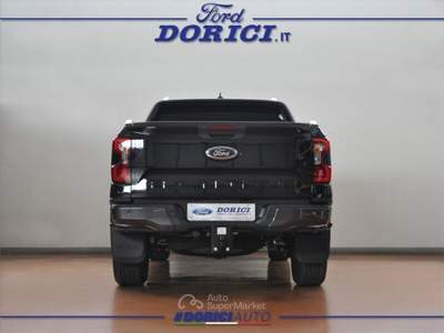 Ford Ranger Ranger 2.3 Plug In Hybrid aut.AWD 281 CV DC Wildtrak 5pt. Nero usata Credaro